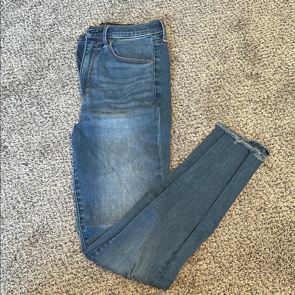 Classic Blue Denim Jeans